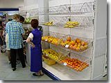 Стеллажи для овощей и фруктов